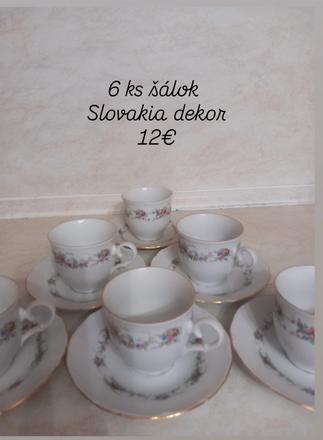 Šálky,