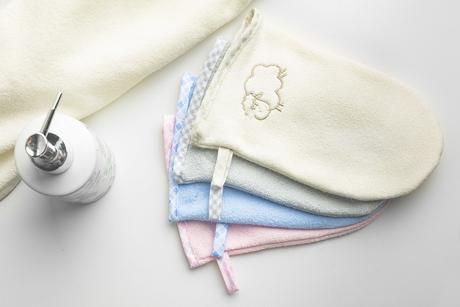 Sillo kupacia rukavica froté 4ks,