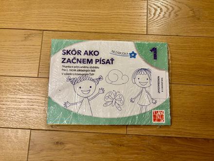 Skôr ako začnem písať 1 písanka k prípravnému obdo,