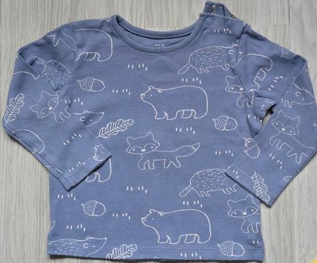 Tričko dlhy rukav, f&f,86