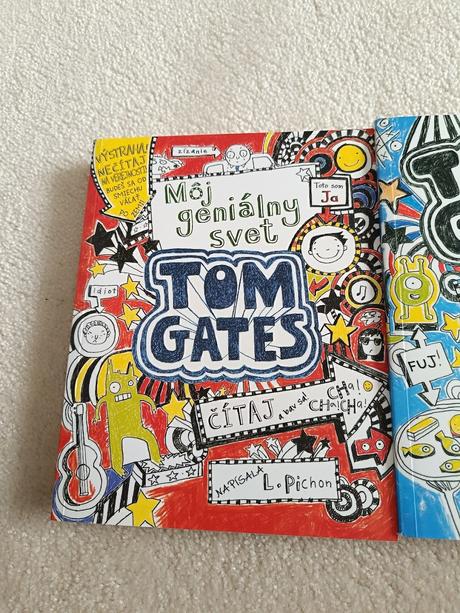 Balik knih tom gates 1.2.3, 