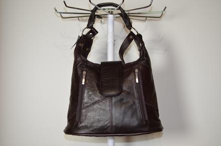 Kožená kabelka, 
