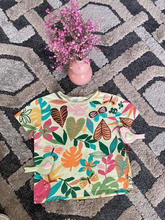 Tricko h&m vel.110/116, h&m,110