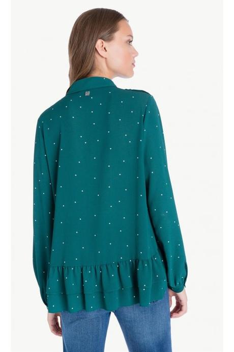 Bodkovana kosielka - pc 170 eur, twinset,m