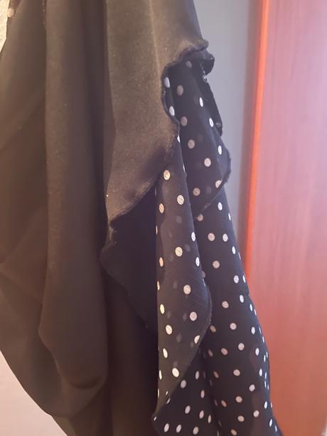 Letné saty s bodkami, c&a,36