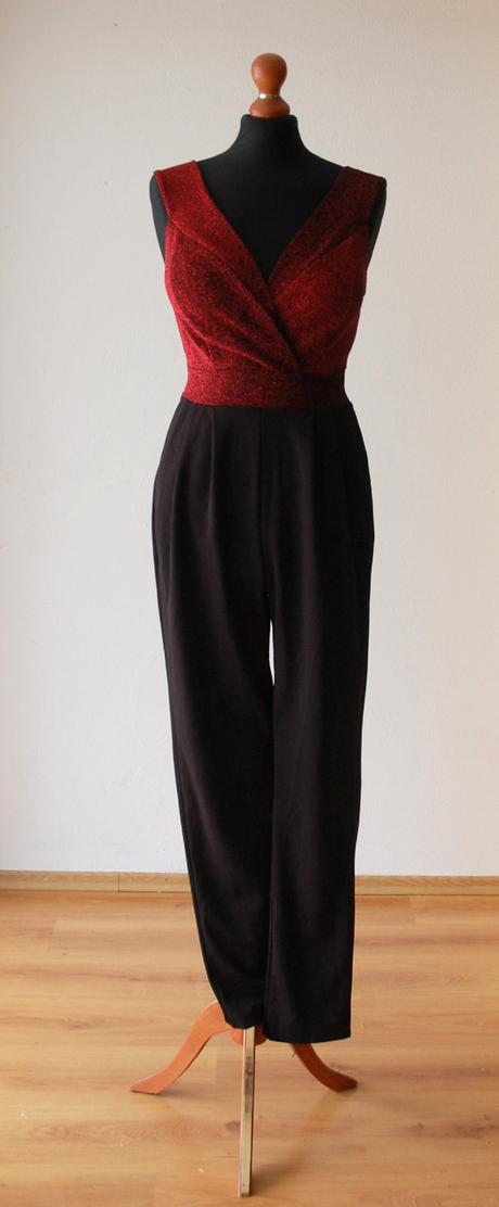 Spoločenský elegantný overal zn.cherry moda, s