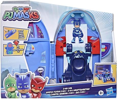 Pj masks 2 v 1 základňa,