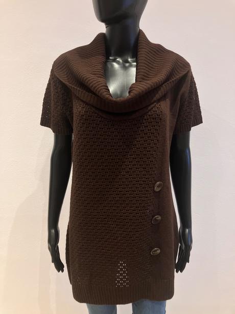 Dámsky sveter so širokým golierom (l), ewident,l