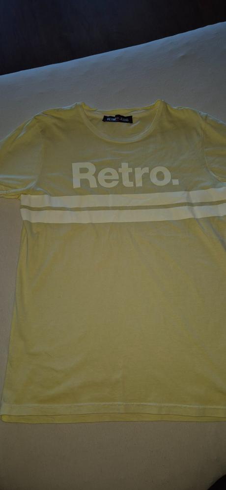 Tričko retro jeans, m