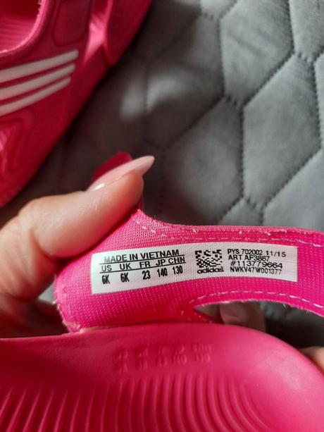 Adidas sandálky č.23, adidas,23