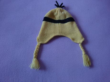 Ciapka na zimu mimoni, 122