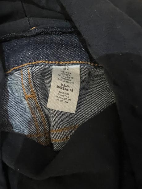 Tehotenské rifle, h&m,s