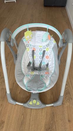 Ingenuity hojdacie lehátko s melódiou hoots&hugs 0, 