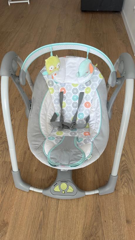 Ingenuity hojdacie lehátko s melódiou hoots&hugs 0, 