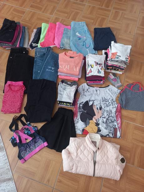 Mix balík pre dievča, 140–152