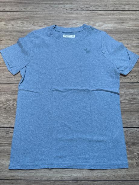 7x tričko a&f, abercrombie&fitch,164