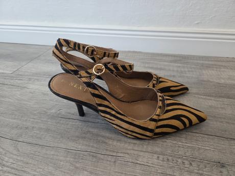 Tigrované lodičky, next,40