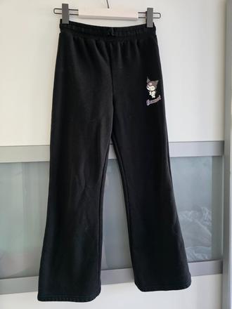 Teplaky/nohavice kuromi, primark,152