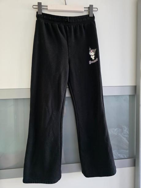 Teplaky/nohavice kuromi, primark,152
