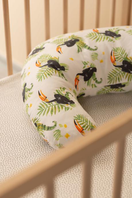 Sensillo vankúš na dojčenie tukany, 
