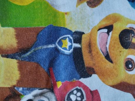 Tričko paw patrol, nickelodeon,116