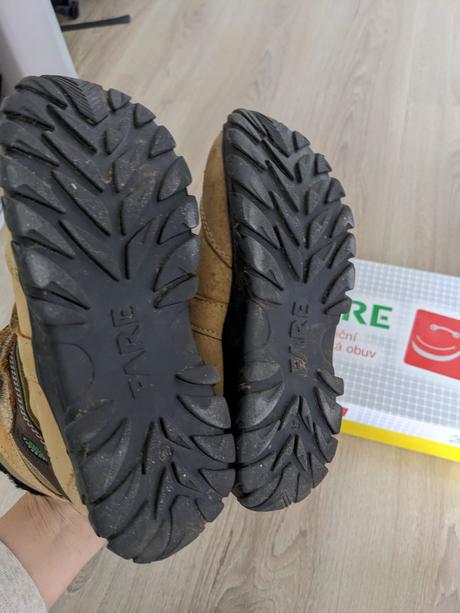 Zimné čižmy fare, fare,30