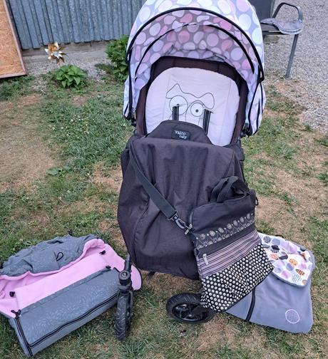 Valco snap 4 s príslušenstvom, valco baby,valco baby snap 4