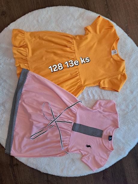 Šaty 128, tommy hilfiger,128