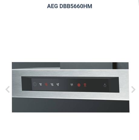 Nerozbaleny digestor aeg dbb5660hm, aeg
