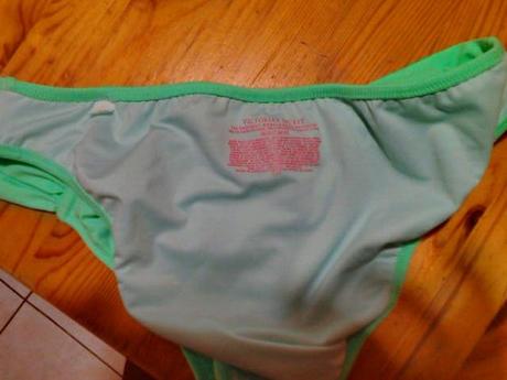 Victoria's secret zeleny spodok, victoria's secret,s