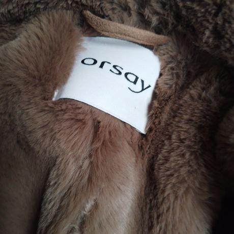 Kožušinový kabát, orsay,48