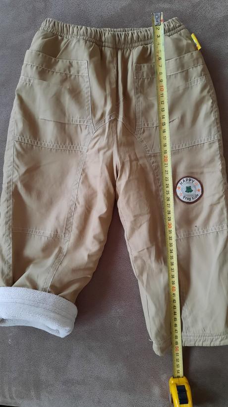 Zateplené tepláky, frog,98