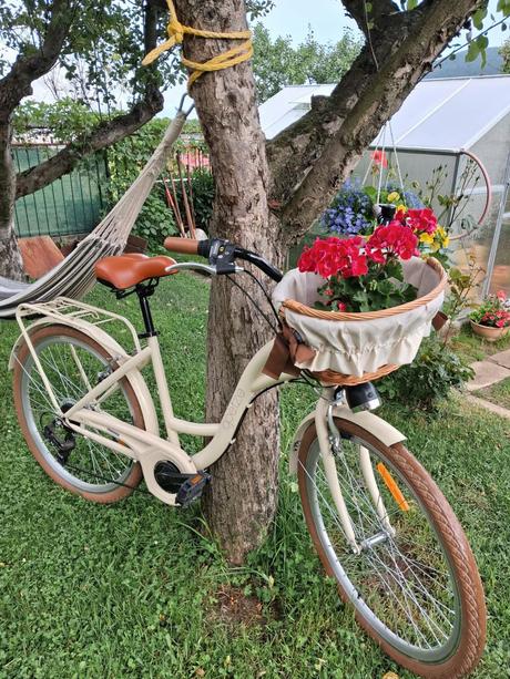 Krásny retro bicykel goetze, 26