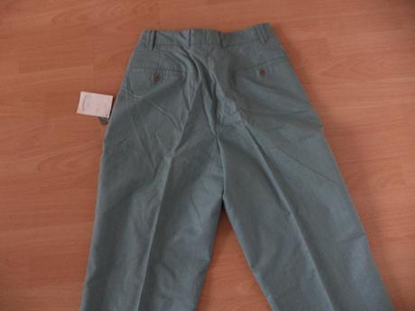 Panske letne zelene nohavice, 38