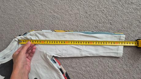 3 ks disney h&m tričká, h&m,110