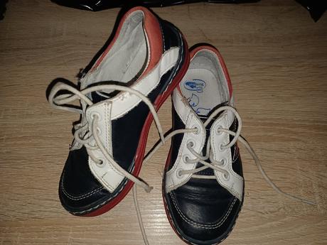 Kožené topánočky, ren but,27