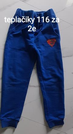 Teplačiky superman dc, 116