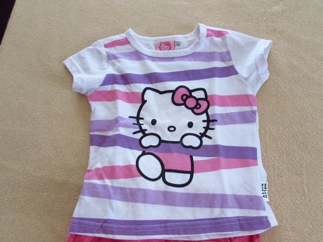 Tričko+ kraťasy, sanrio,104