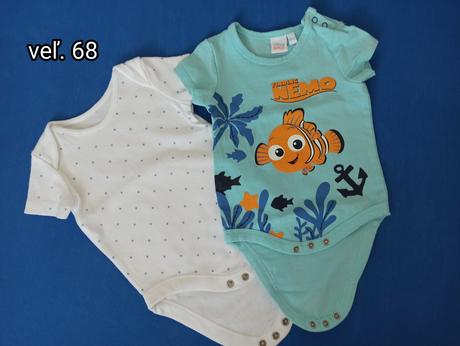 Balík letných vecí veľ. 56-68, 50–62