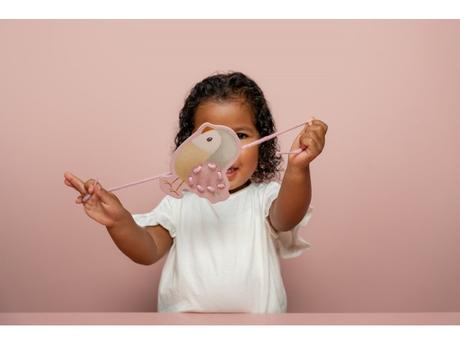 Little dutch navliekacie korále kvety a motýle,