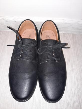 Kožené spoločenské topánky (vd 22 cm), wojtylko,35