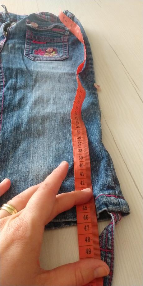 3/4 rifle / kraťasy veľ. 116, 116