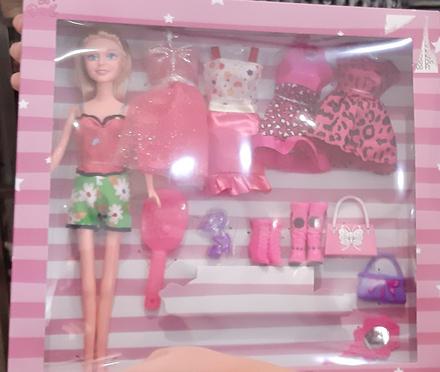 Anlily bábika s oblečením,