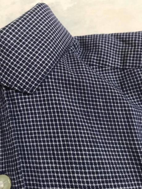 Slim košeľa - drobné pepito, m