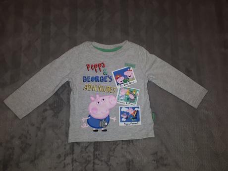 Tricko prasiatko peppa 80, 80