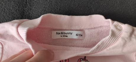 Mikina 2, fox & bunny,62