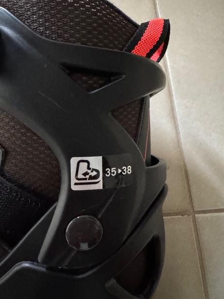 Detske korcule na lad, 38