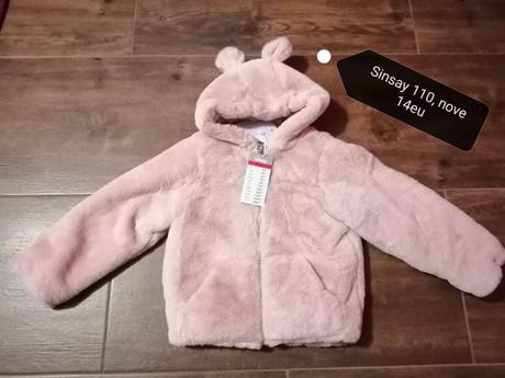 Prechodná bundička, sinsay,110