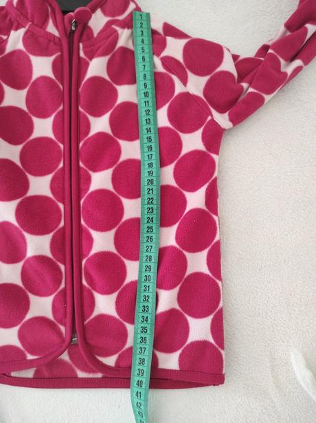 Flísová mikina 98/104, tcm,98