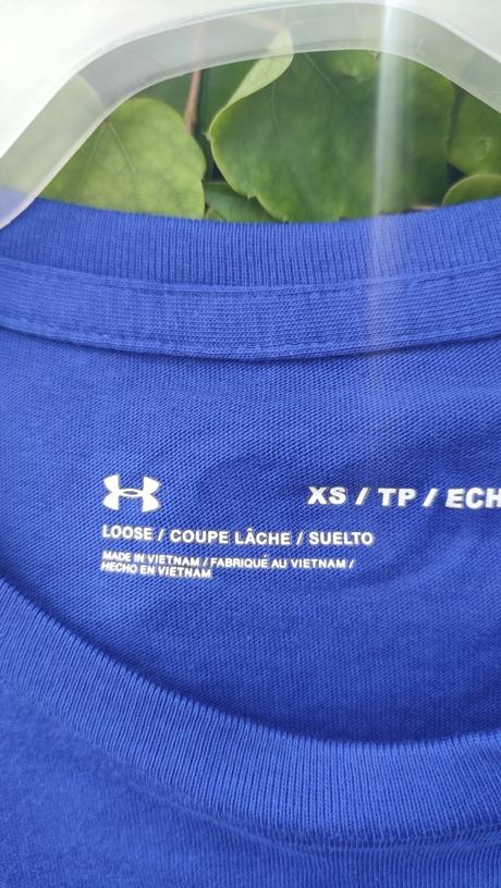 Under armour, under armour,xs